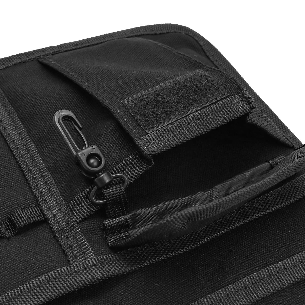 WANGCL Bolsa para Dinero en la Cintura para Servidor de Restaurante, Delantal para Bar, Bolsa con Hebilla de cinturón Ajustable, Soporte para cheques para Camarera y Camarero