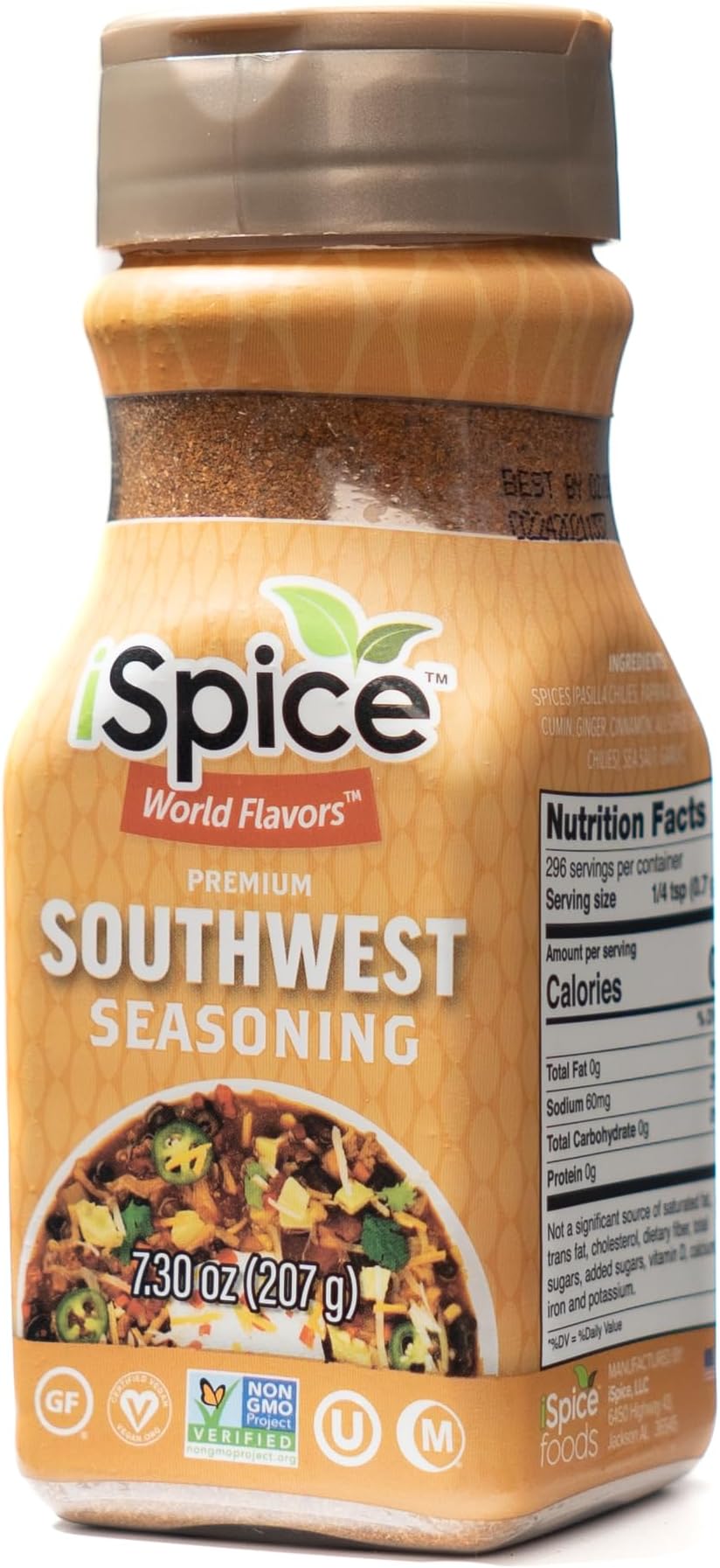 - SOUTHWEST SEASONING World Flavor Super Spice Blend | All Natural | Ready to use as is | No preparation is necessary