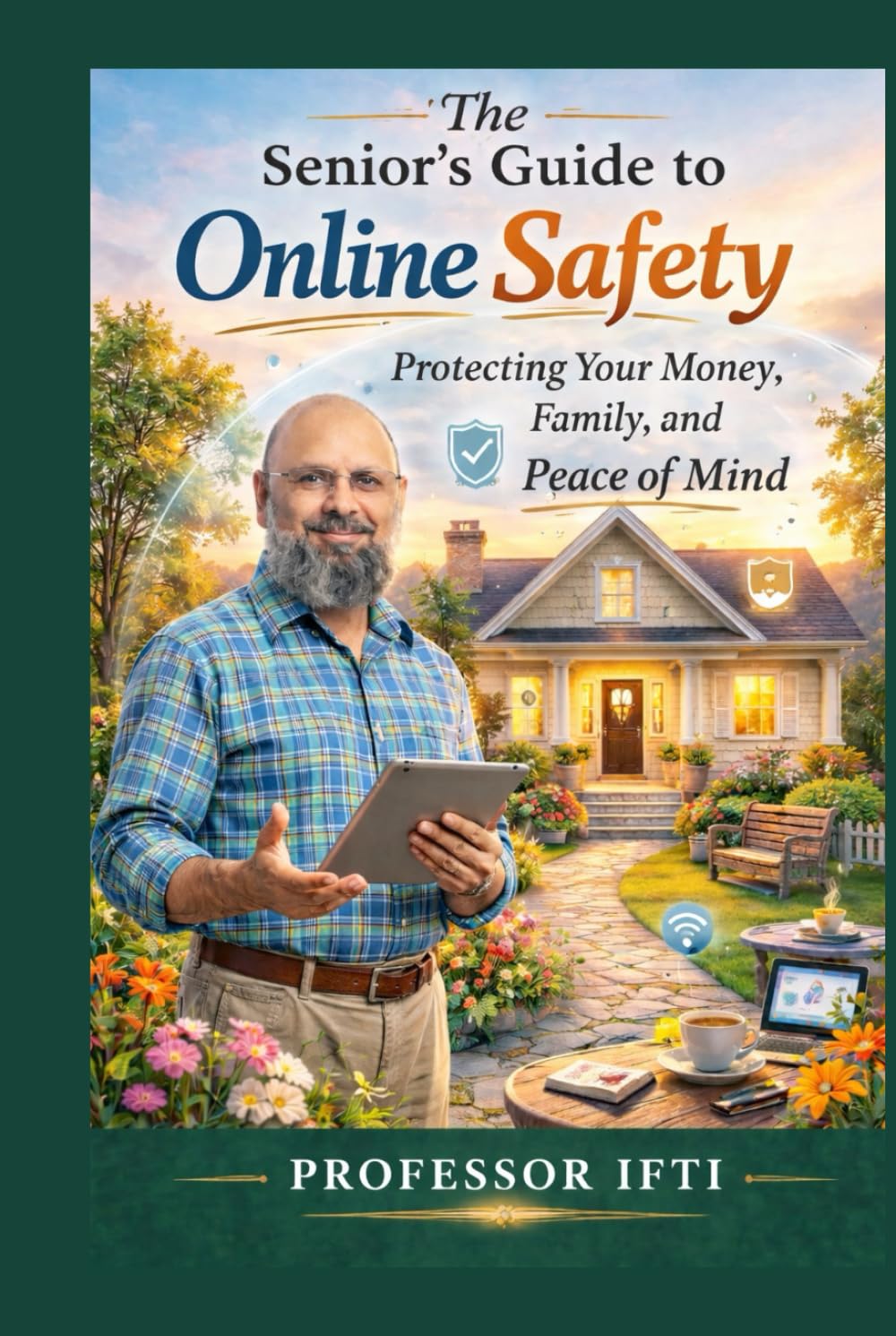 The Senior's Guide to Online Safety: Protect Your Money, Your Identity, and Your Peace of Mind