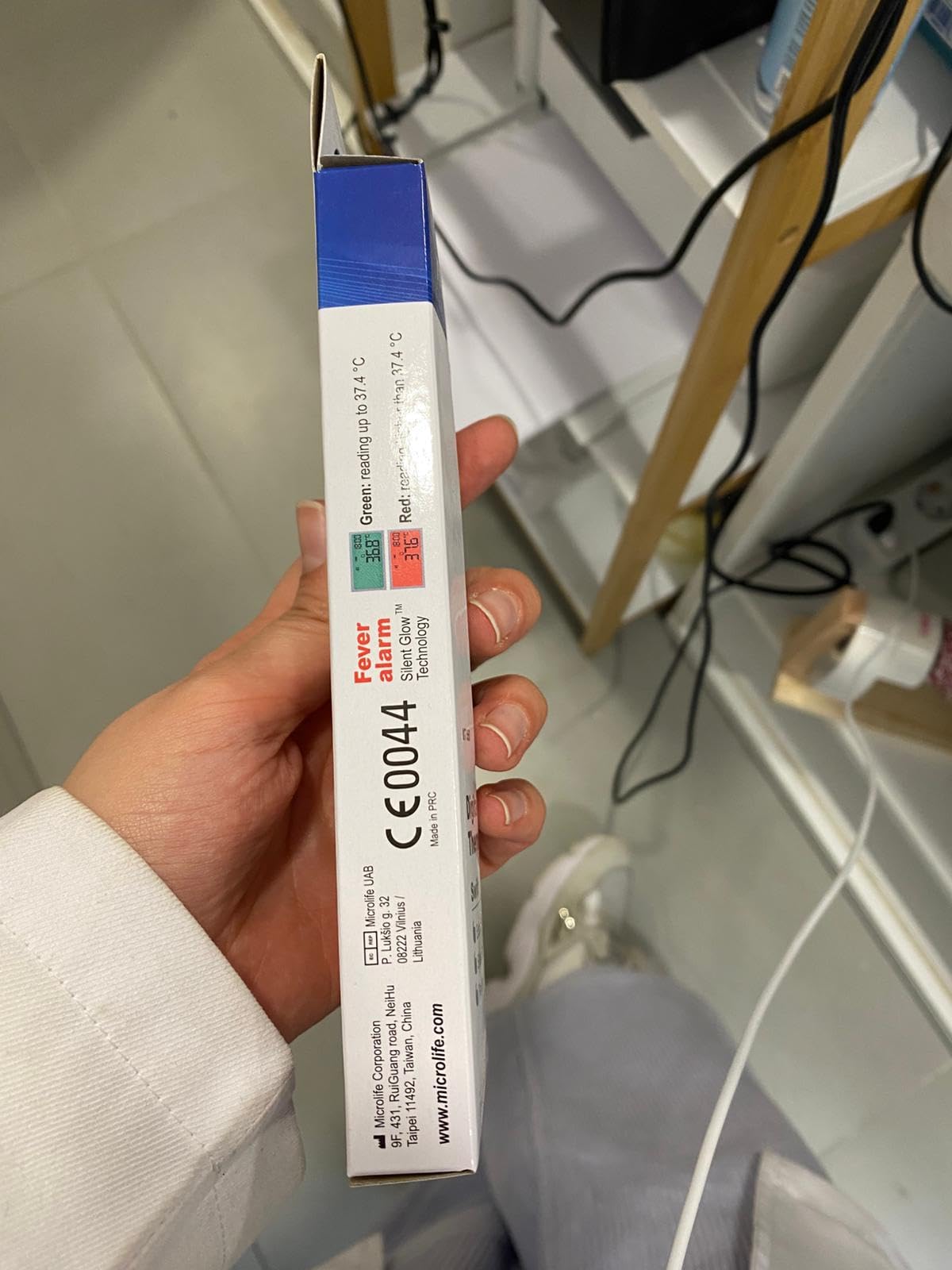 Microlife MT550 Digital Thermometer