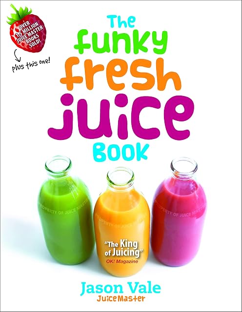 Portada de The Funky Fresh Juice Book