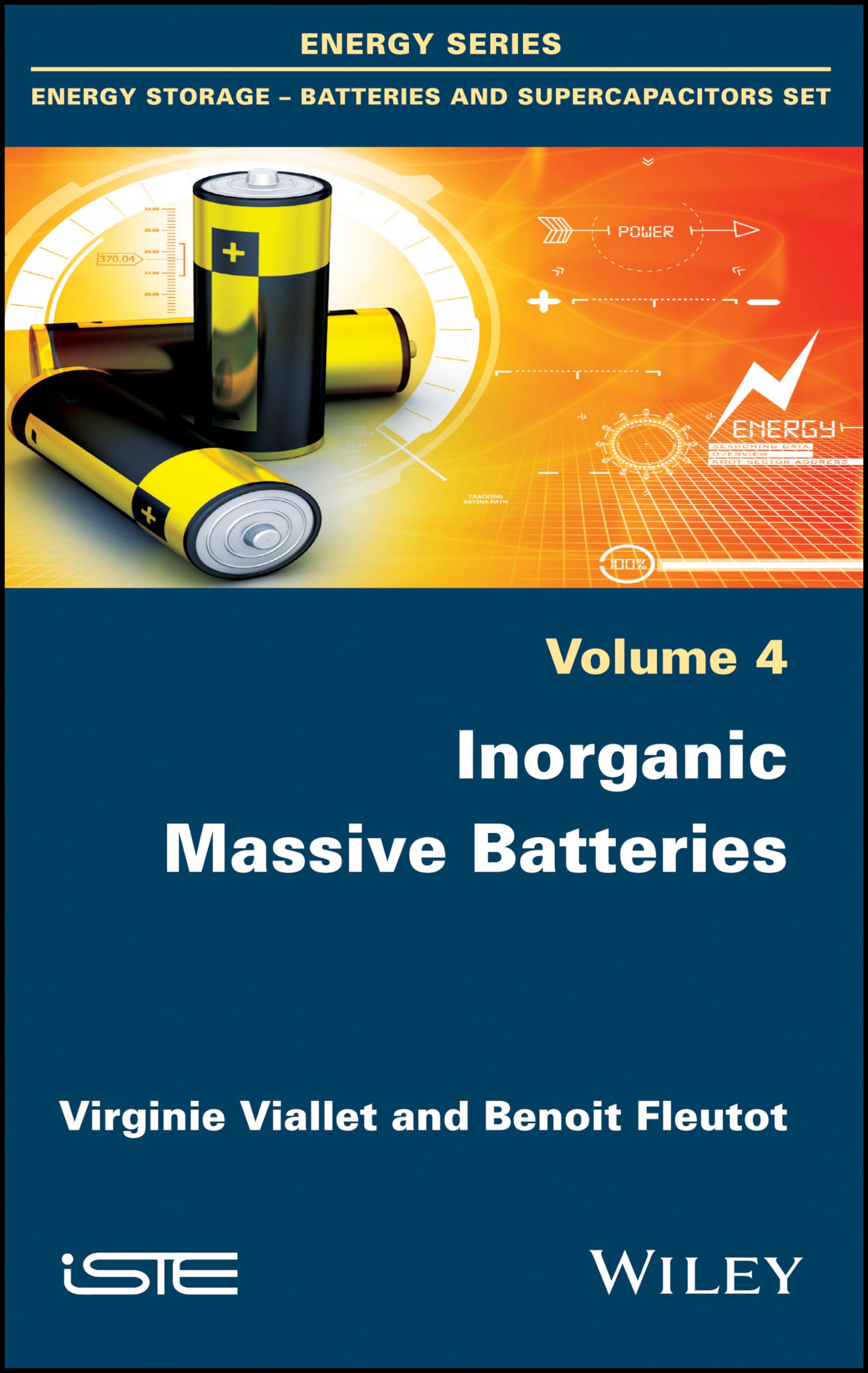 Buy Inorganic Massive Batteries (Energy Storage - Batteries, Supercapacitors Set, 4) — BookShops.in
