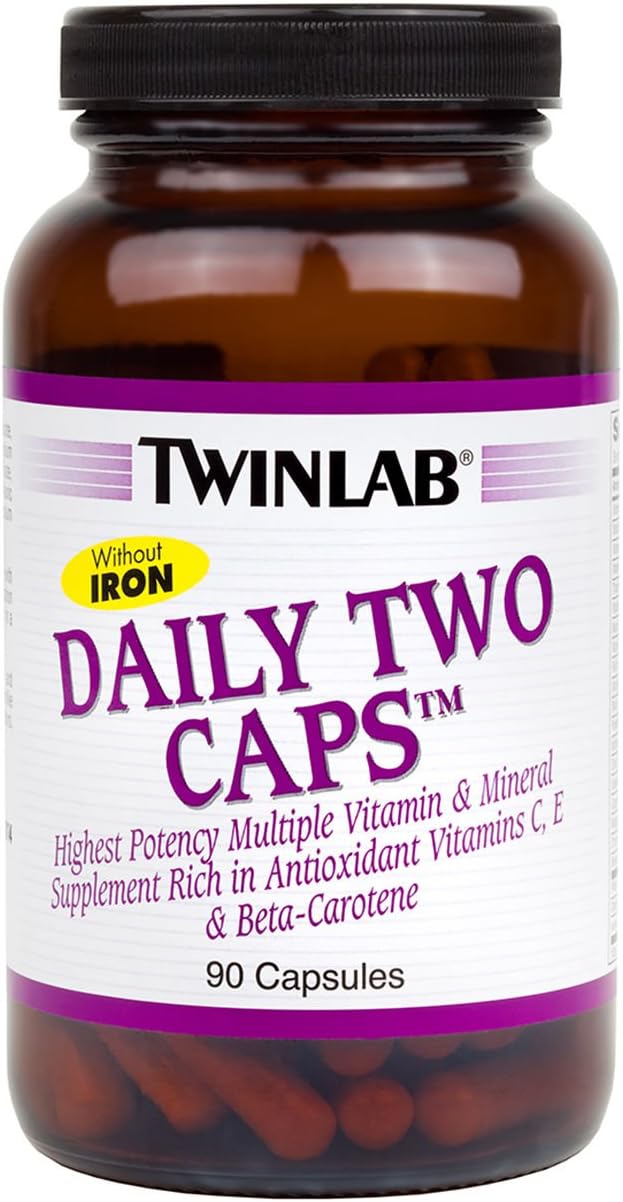TWINLAB Daily Two Caps