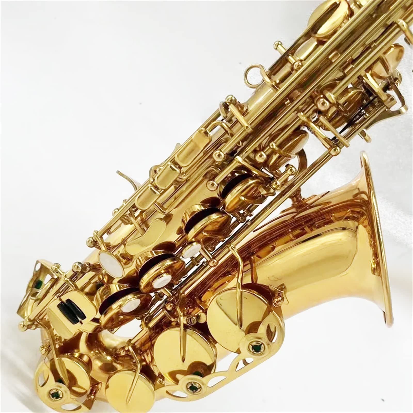 Sax Studente Sassofono Contralto Professionale E-Flat Brass Sax Strumento Musicale Performance Alto Sax