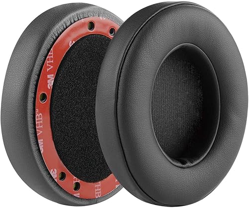 Miniatura 2 de Geekria QuickFit Almohadillas de repuesto para Beats Studio 3 (A1914), Studio 3.0, almohadillas de oído, almohadillas de auriculares, almohadillas