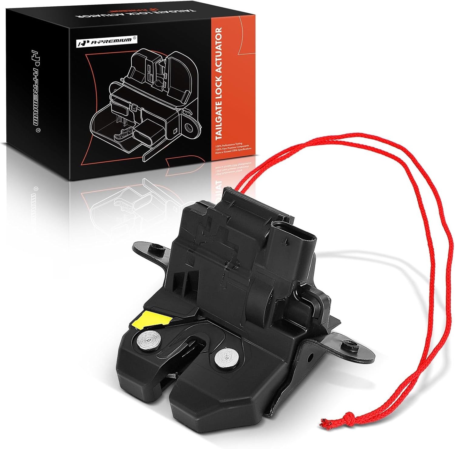 A-Premium Trunk Latch Compatible with Fiat 500X 2016-2020 & Jeep Renegade 2015-2017, Rear Tailgate Lock Latch Actuator