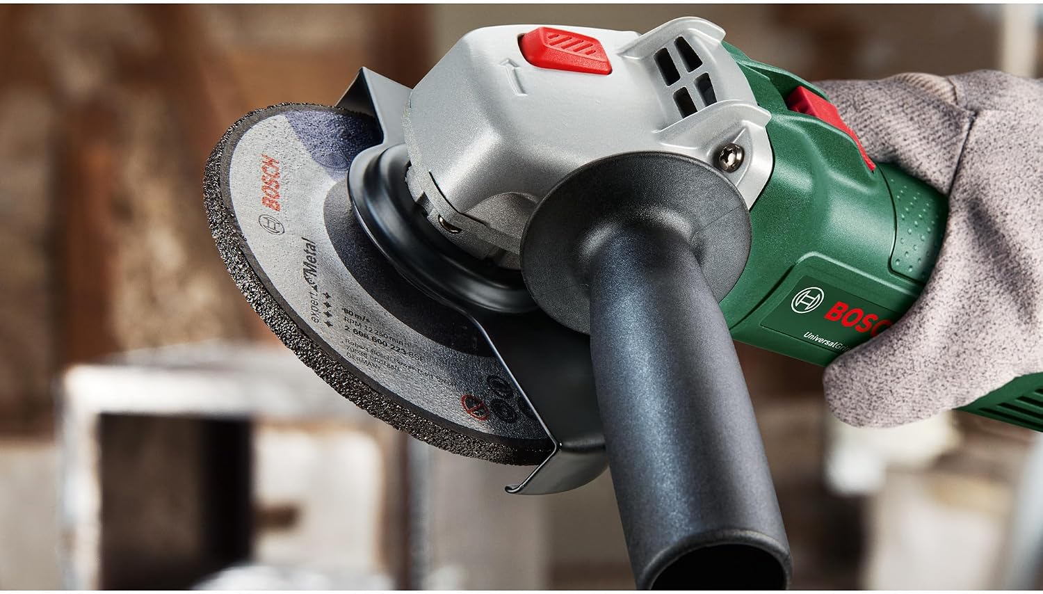 Bosch Home and Garden Bosch Üniversal fırça 3,6 V akülü fırça