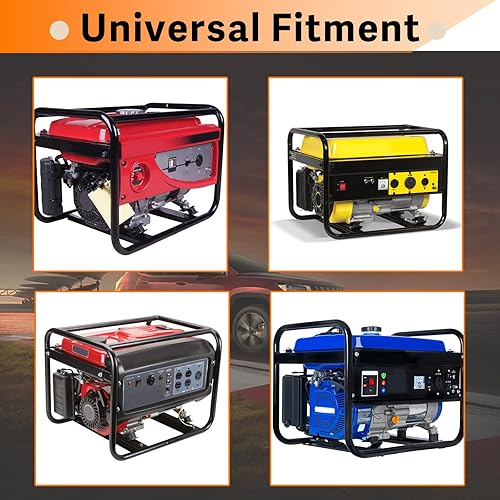 Miniatura 6 de Generador universal de 7 galones de tanque de gas compatible con Honda EB5000 EM5000 EB6500 EM6500 para Predator 6500 7000 8750 9000 reemplazo del