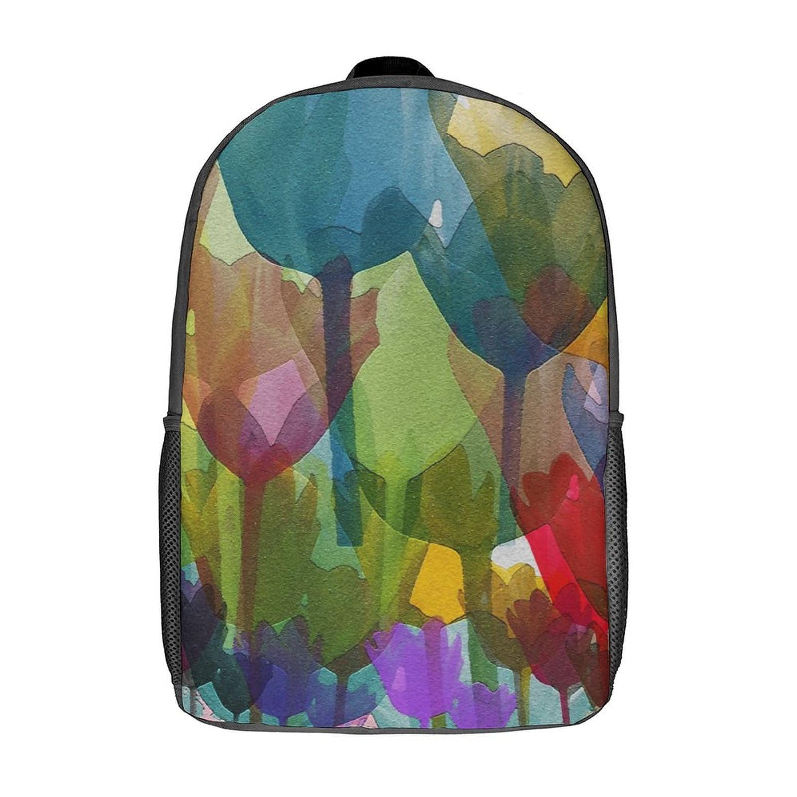 LENTLYTulip Backpack School Bag Kids Travel Backpack, Durable Casual Ba Ckpack Large Capacity for Elementary And Middle School Student Travel Gift