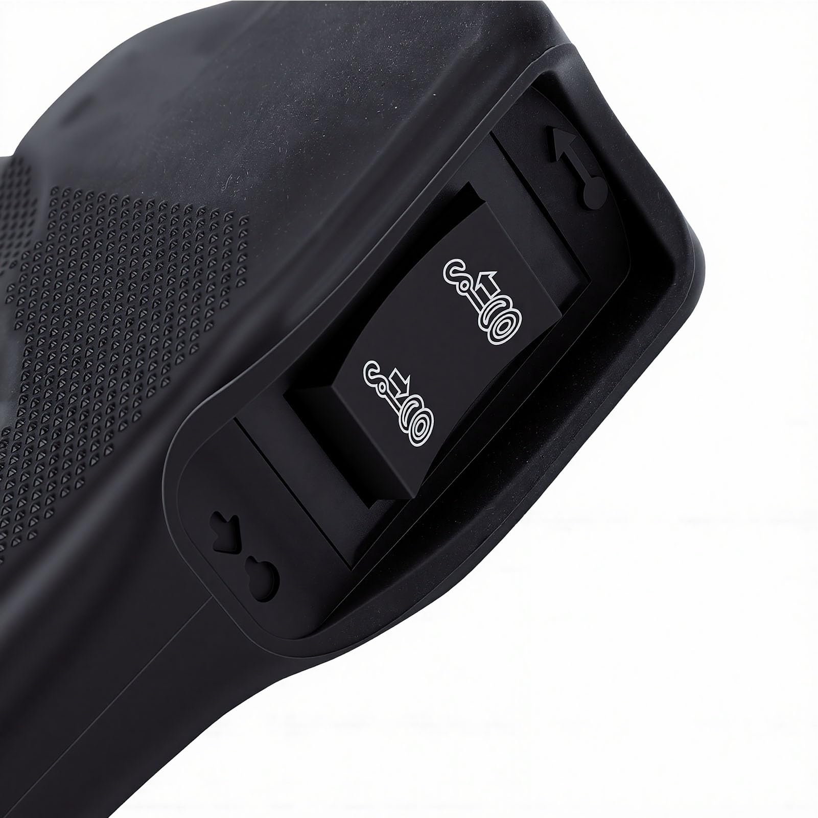 Acouto Telecomando per Verricello Plug-in Controller Portatile per Verricello Telecomando per Cablato 83658 Cavo da 12 Piedi Impugnatura in Gomma Spina a Forma di D per