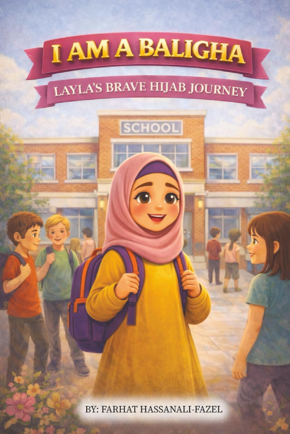I AM A BALIGHA - LAYLA'S BRAVE HIJAB JOURNEY