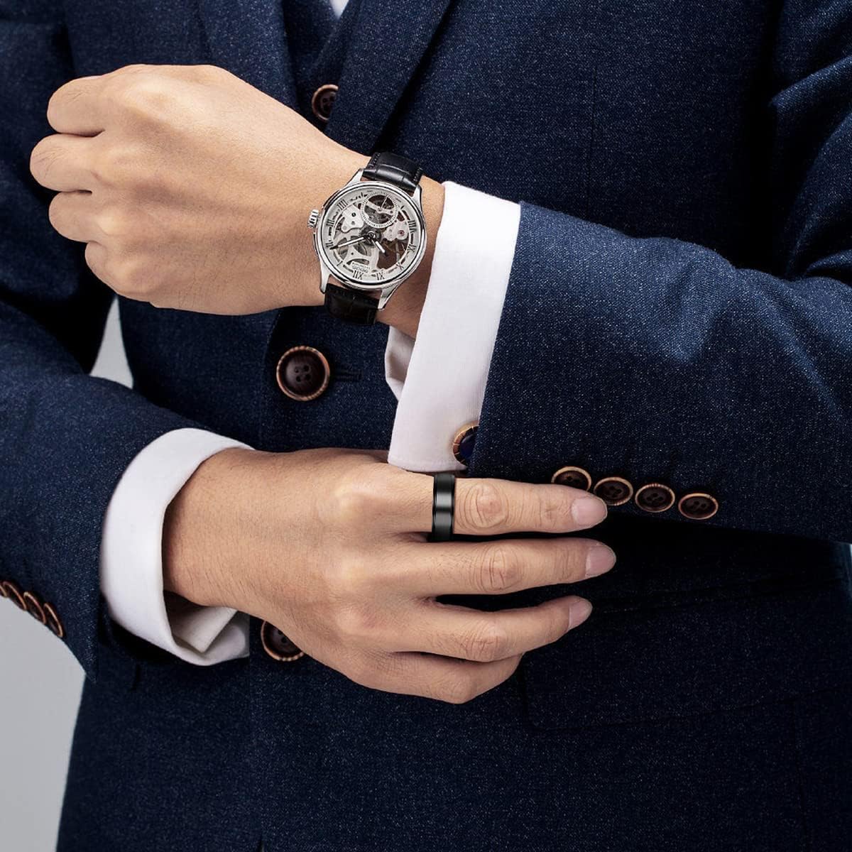 6mm 8mm 10mm Tungsten Wedding Band Rings For Men Women Matte Brushed Finish Comfort Fit Size 5-14.5 - Image 4