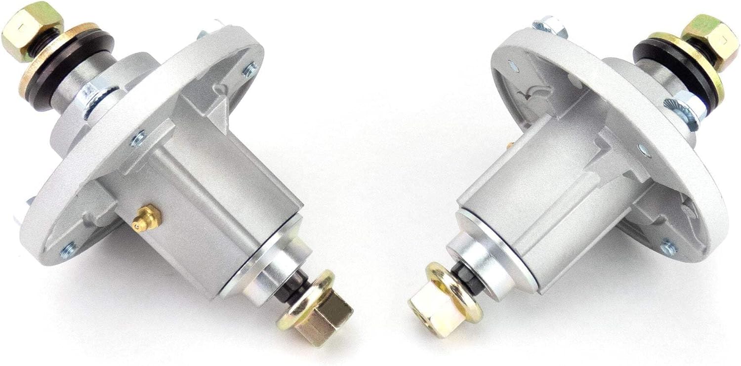 MowerPartsGroup (2) Spindle Assemblies Replaces John Deere GY21098 Fits LA Series