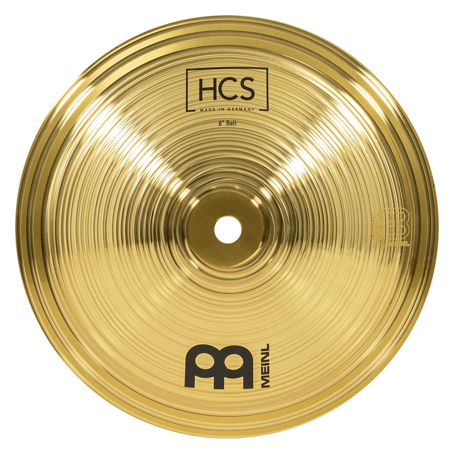 Meinl HCS8B Bell umywalka z efektami 8 cali z ramieniem keepdrum