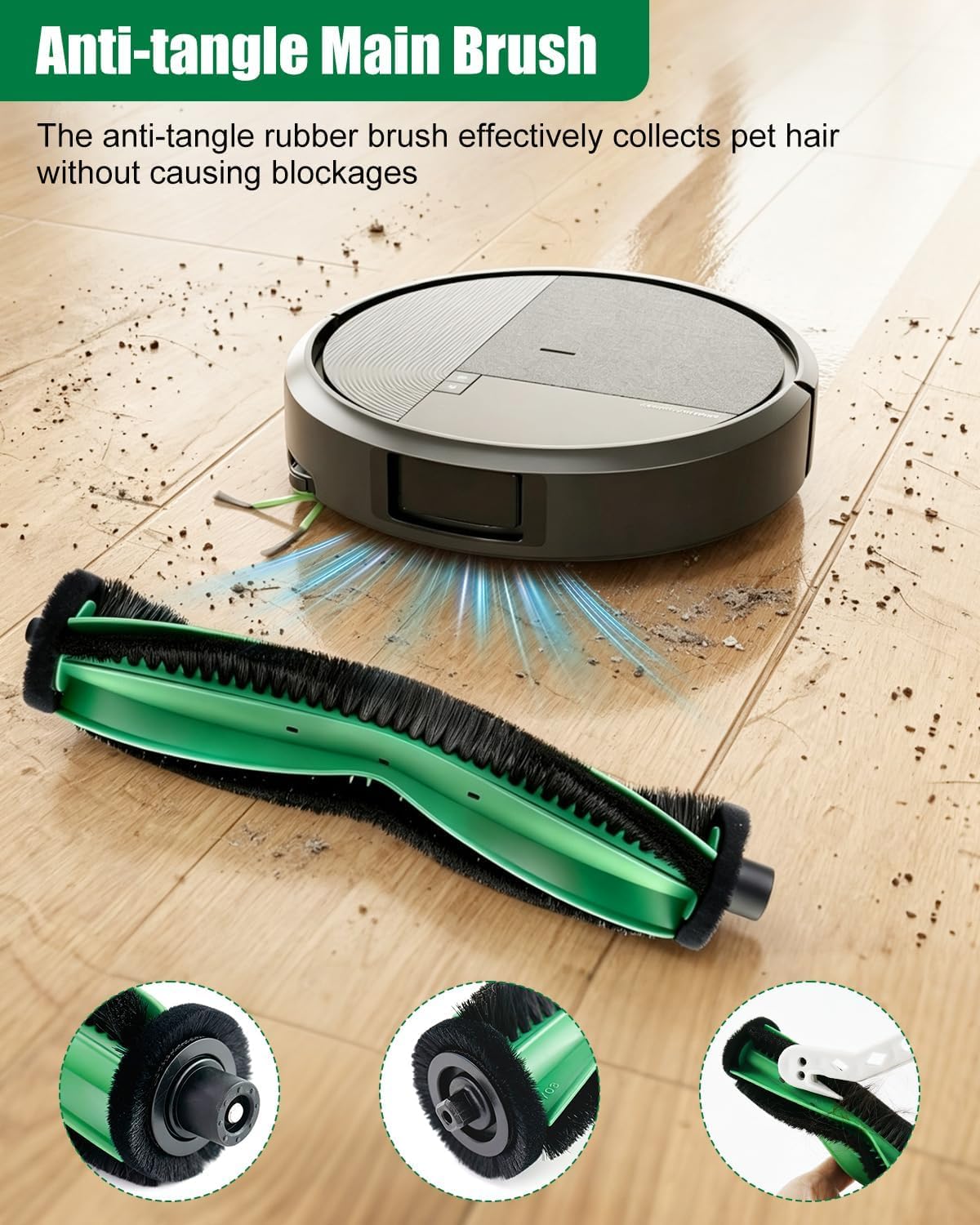 29 Stück Zubehör für iRobot Roomba 415X / Plus 415/Plus 576/Plus 516 Combo