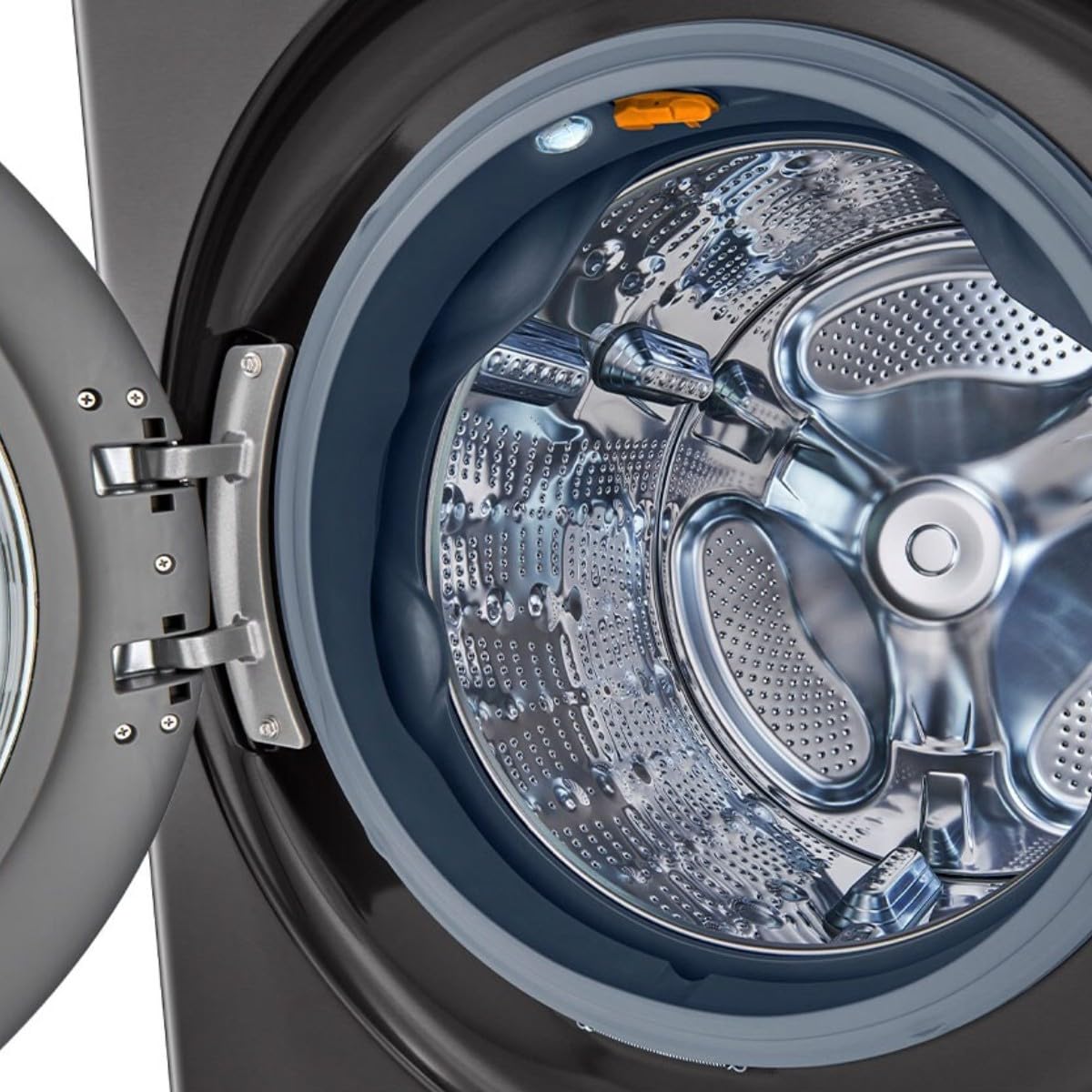 Machine à Laver-Sécher LG 17Kg/16Kg 1100RPM Noire - WT1716BBF