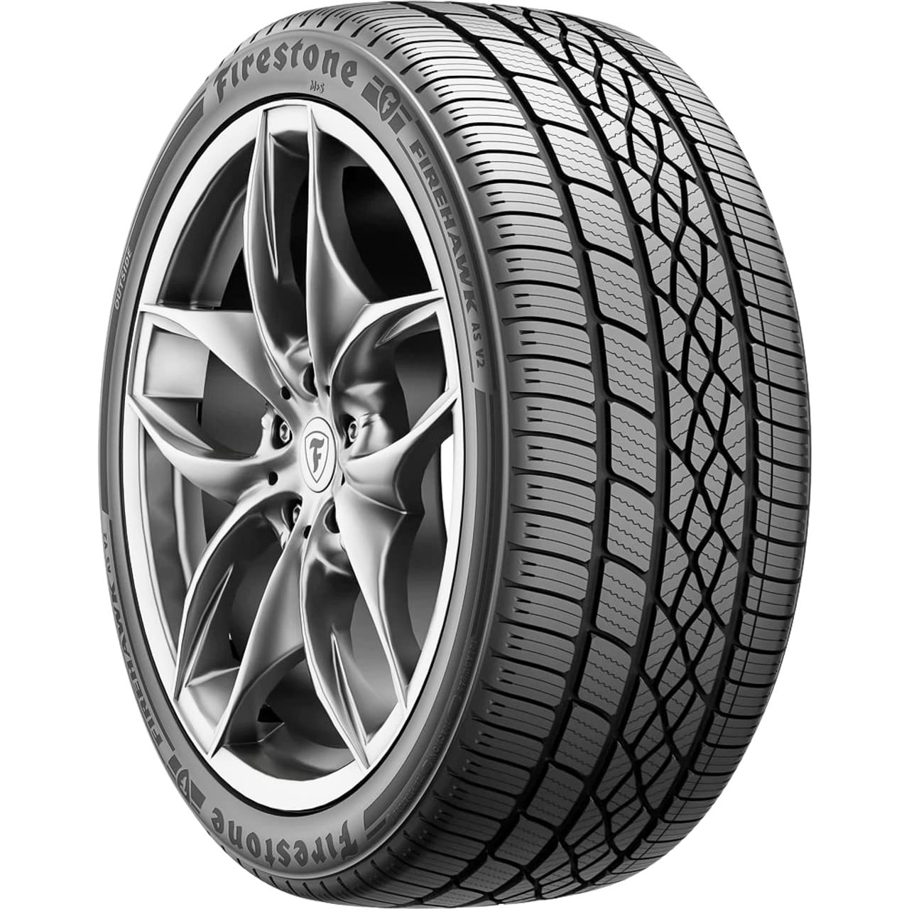 Amazon.com: Firestone Firehawk AS All Season Performance Tire 215  