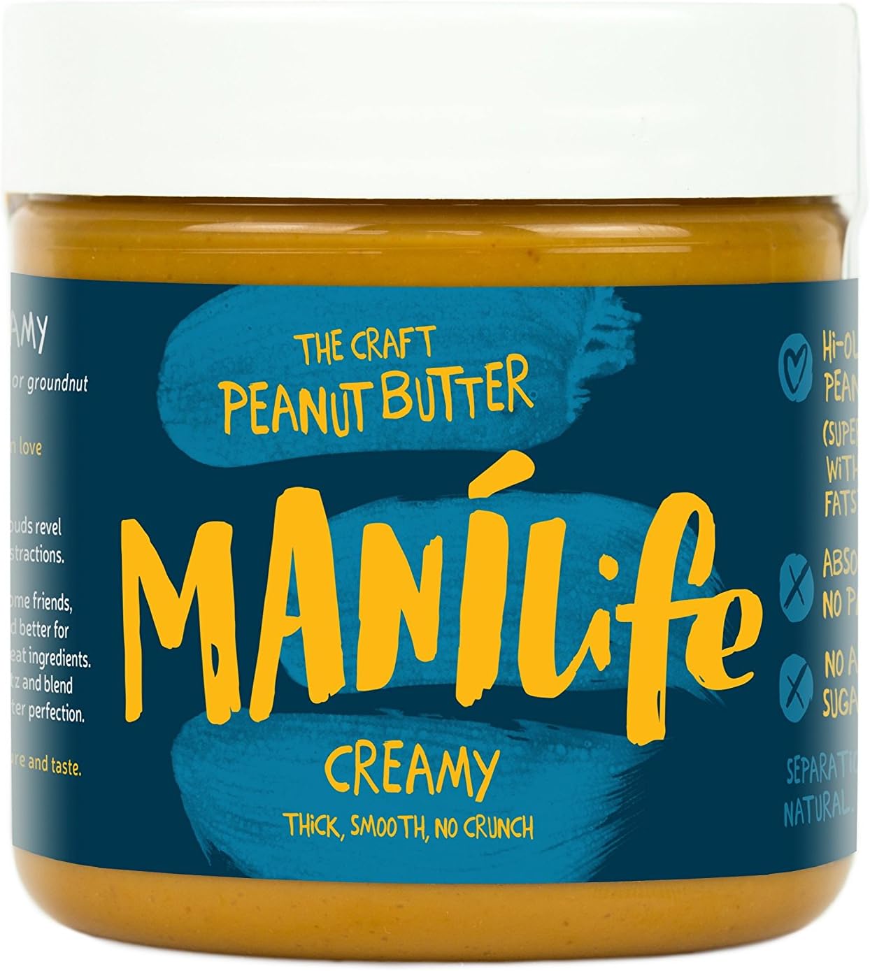 Smooth Peanut Butter - 295g Jar