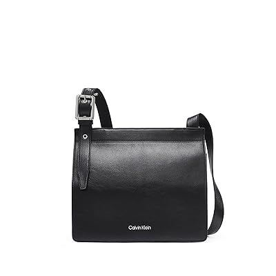 Calvin Klein womens Havana Novelty Organizational Crossbody