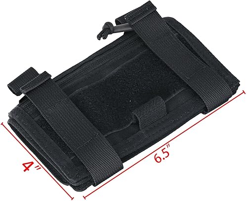 Miniatura 3 de Funda táctica para el brazo, funda para mapa, soporte para documentos, muñequera, soporte para mapa, pulsera QB, funda de mapa, bolsa de brazo