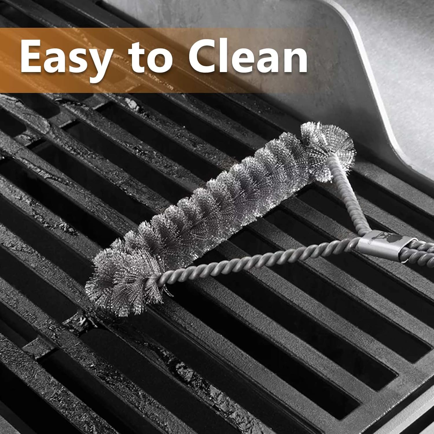 19.5 inch Grill Grates Replacement for Weber Genesis 300 Series, Gill Parts for Genesis E310 E320 E330 S310 S320 S330 EP310 EP320 EP330, Parts 7524 7528, Cast Iron Grill Grates (19.5 x 12.9 Each)