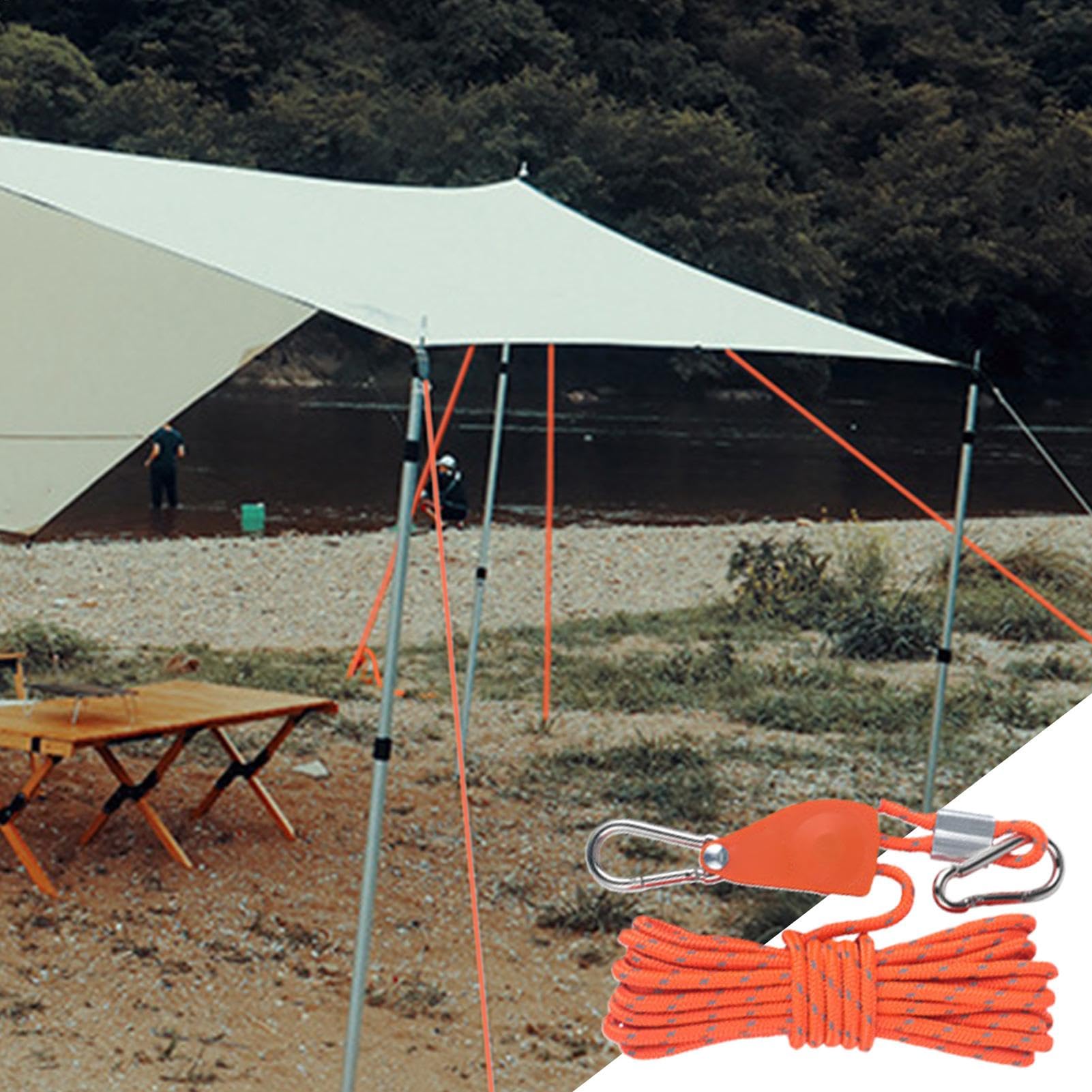 Zeltspanner, schnell aufzubauen, Ratschenseil für den Außenbereich, verstellbare Spanngurte für Wohnmobil-Markisen und Camping