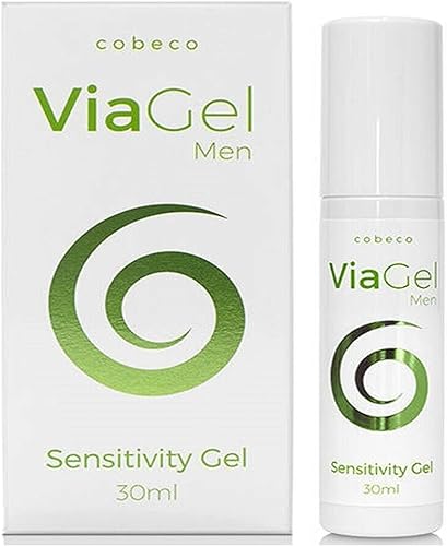 Viagel Sensitivity Gel Orgasmo Crema para Masculino Intenso 1fl oz 1.0 fl oz  para Hombre Gel revitalizante por pene intensificador sexuales