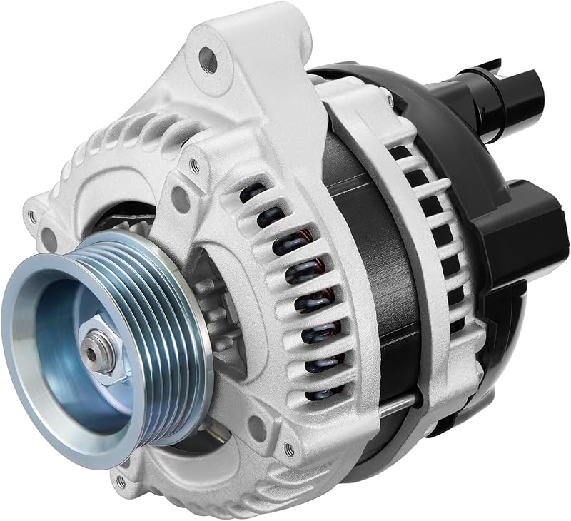 Alternador BDFHYK 12 V 130 A para Acura MDX, Honda Odyssey e Honda Pilot – Polia com 6 ranhuras