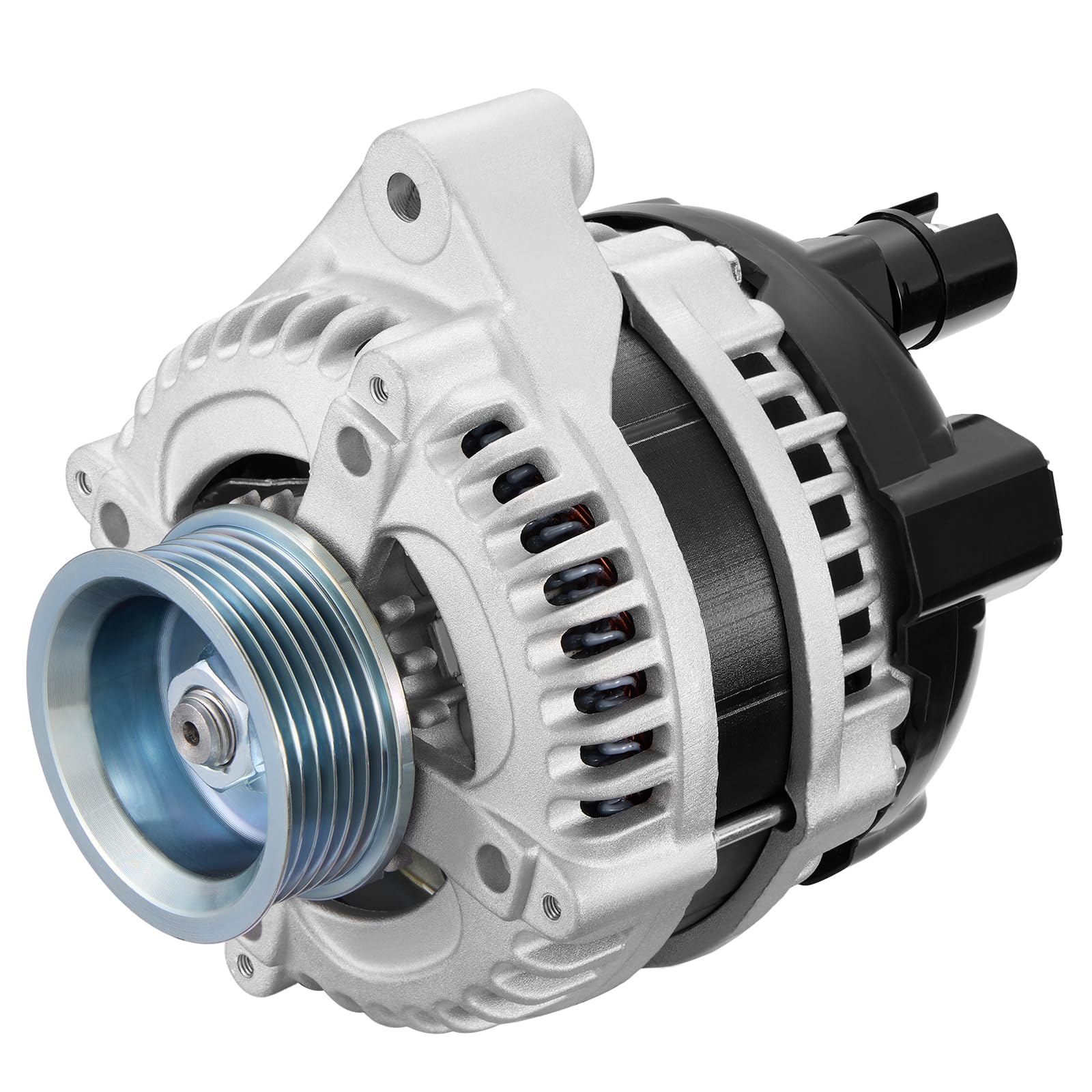 BDFHYK Alternator Compatible with Acura MDX 2001-2002 3.5L V6,Compatible with Honda Odyssey 2002-2004 3.5L V6,Compatible with Honda Pilot 2003-2004 3.5L V6 Replace 13918N,104210-3090,104210-3091