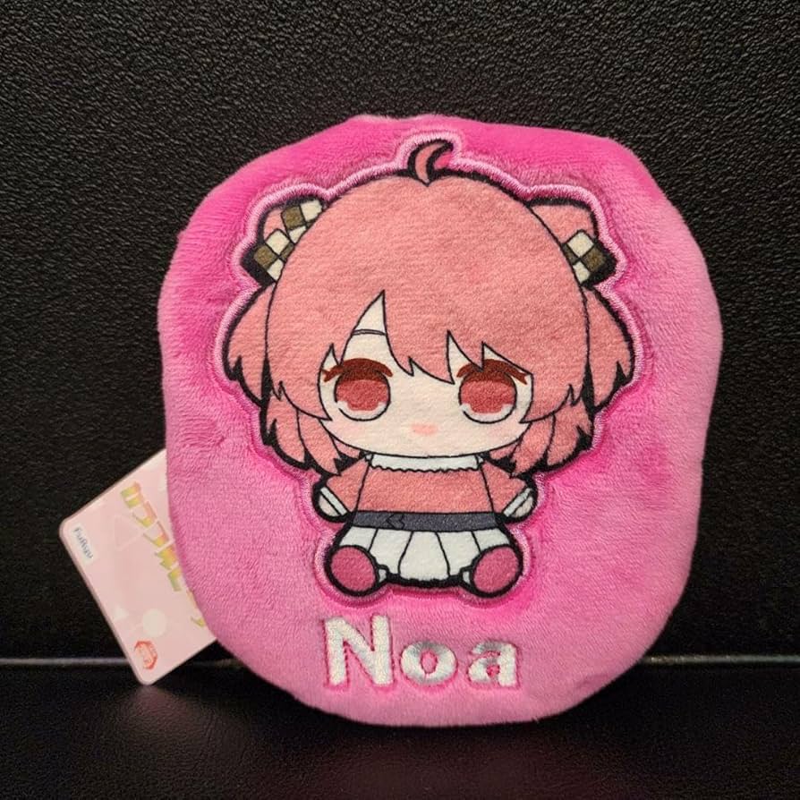 Amazon.co.jp: カラフルピーチ からぴち アップリケポーチ Noa のあ