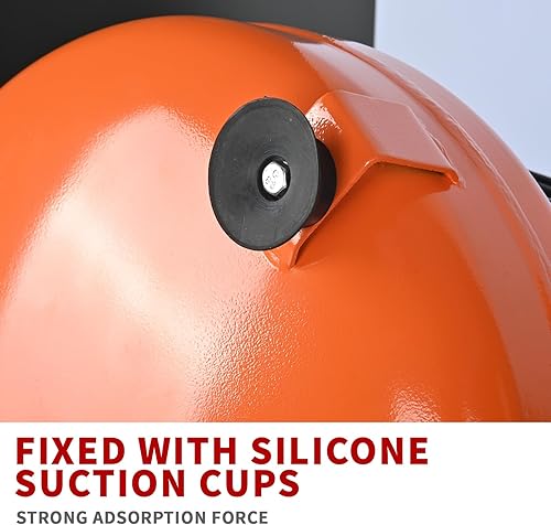 Miniatura 5 de Compresor de aire sin aceite de 3 galones, compresor de aire portátil para panqueques de 120 V 0.6 CFM a 90 PSI con doble calibre, acoplador rápido