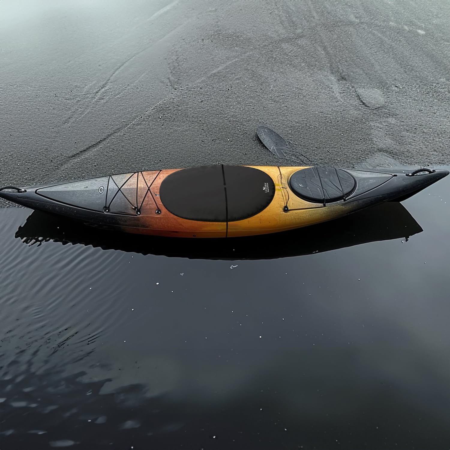 UCEDER Waterproof Kayak Cockpit Cover Seal Cockpit Cover Maximum Protection for Your Ocean Cockpit