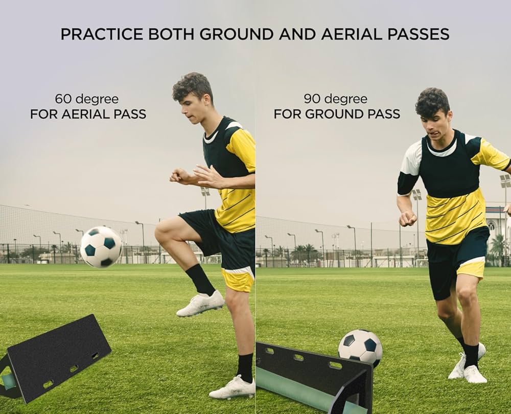 リバウンダー　サッカー Amazon | Deekin サッカーリバウンダー 2つの角度 折りたたみ式