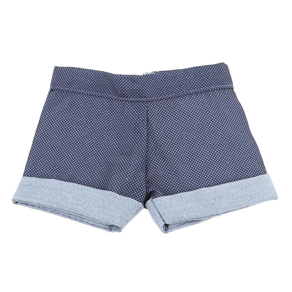 NIVAA Lovely Doll Shorts Pants For 25cm Mellchan Baby Dolls Dress Up Accessories Dark Blue-picture-17