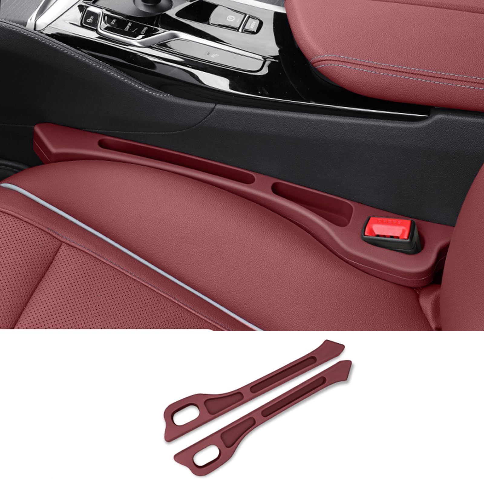 2 Pezzi Riempitivo Per Fessure Sedile Auto - Accessorio Anti Perdita Per Audi A3, A4, A5, A6, A7, Q2, Q3, Q5, Q7