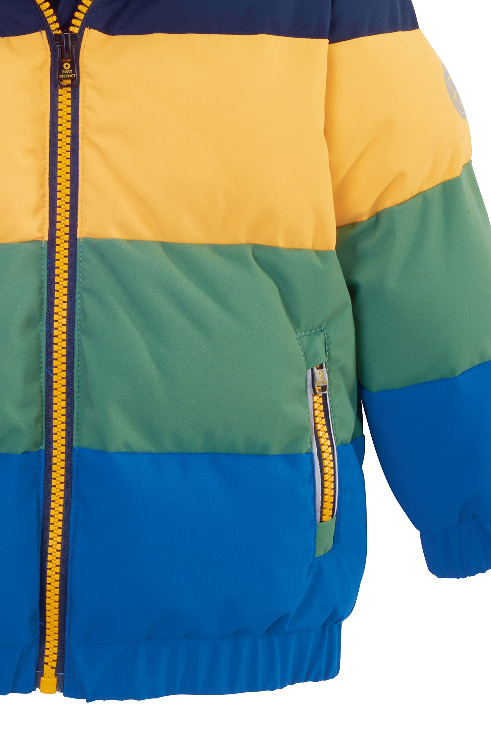 Killtec Unisex Fiow 30 Mns Qltd Jckt Winterjacke/Steppjacke mit Kapuze