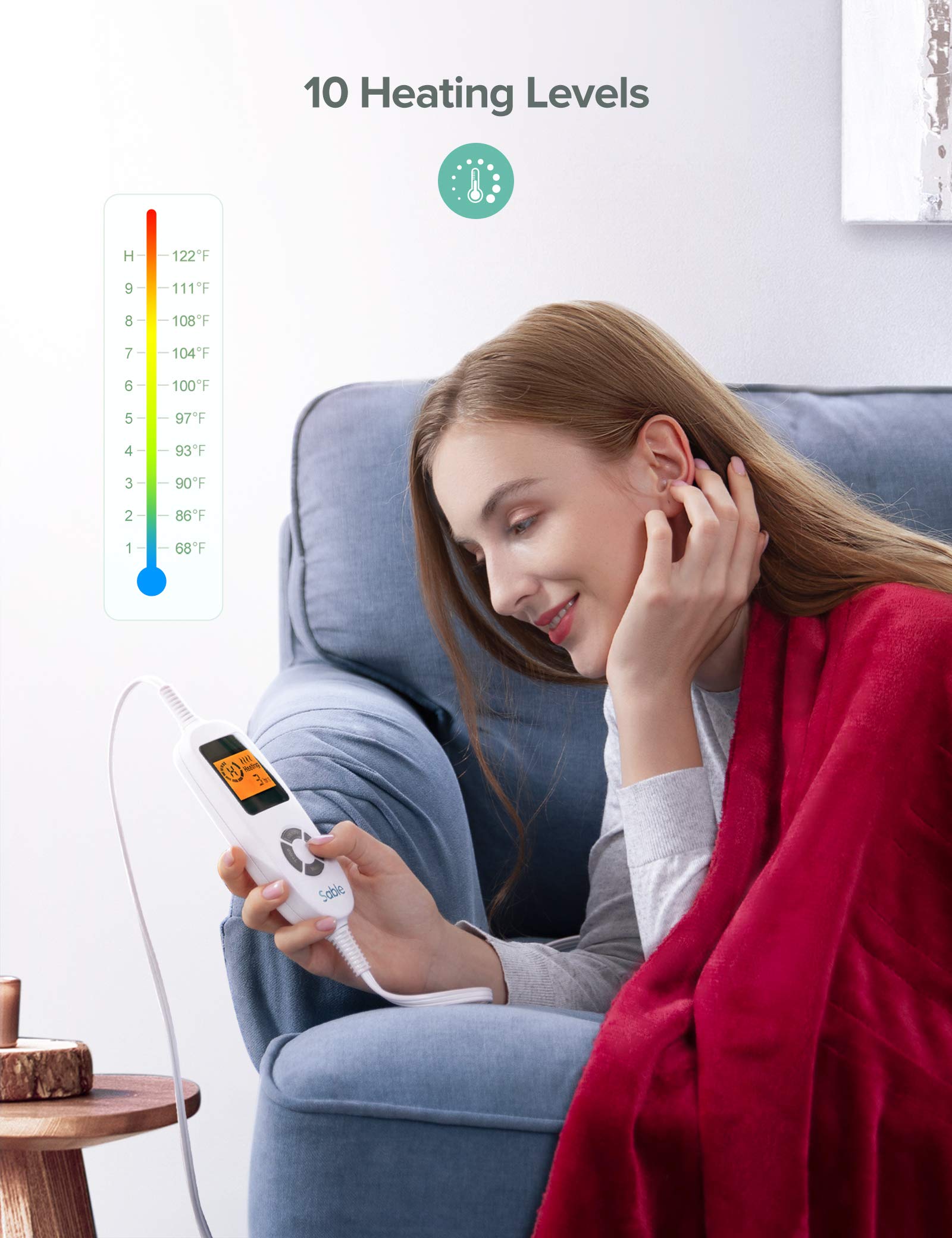 sable electric throw