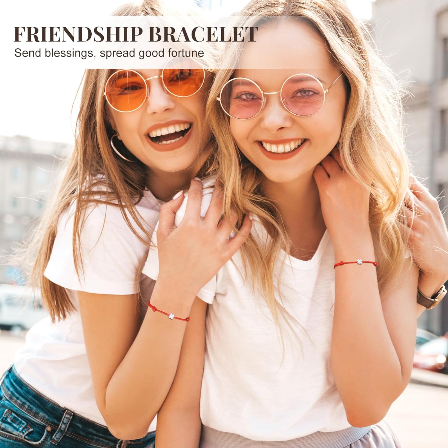 925 Sterling Silver Cross Red String Bracelets for Women, Red Bracelet for Protection, Boyfriend girlfriend bracelets, Dainty Good Luck Birthday Gift for Women Men Mother Daughter Son Best Friends Jewelry Matching Couple Promise Bracelets