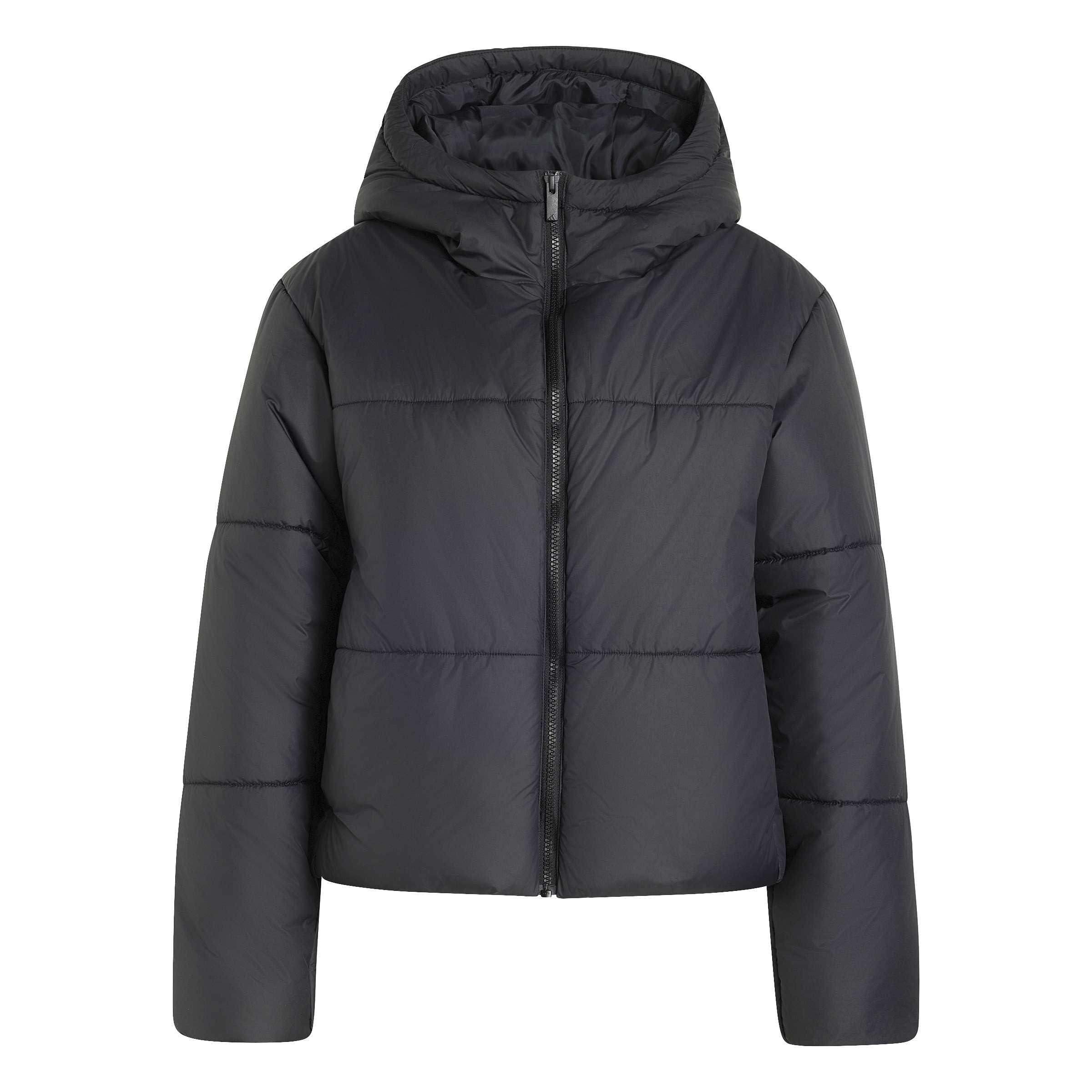 adidas Women's Essentials Highloft Insulated Puffer Coat, black, XXL