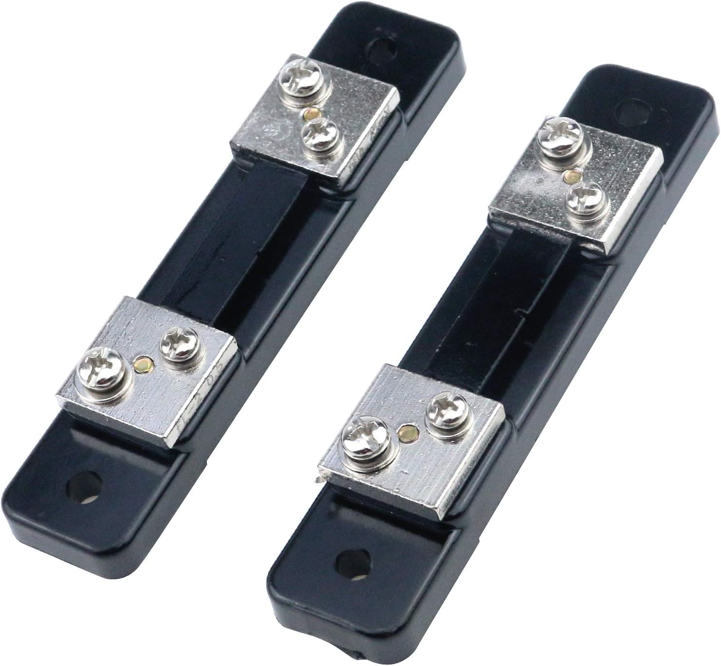 Antrader 100A 75mV Analogue Digital Meter 0-100A Current Shunt Resistors Resistance for DC Current Measure