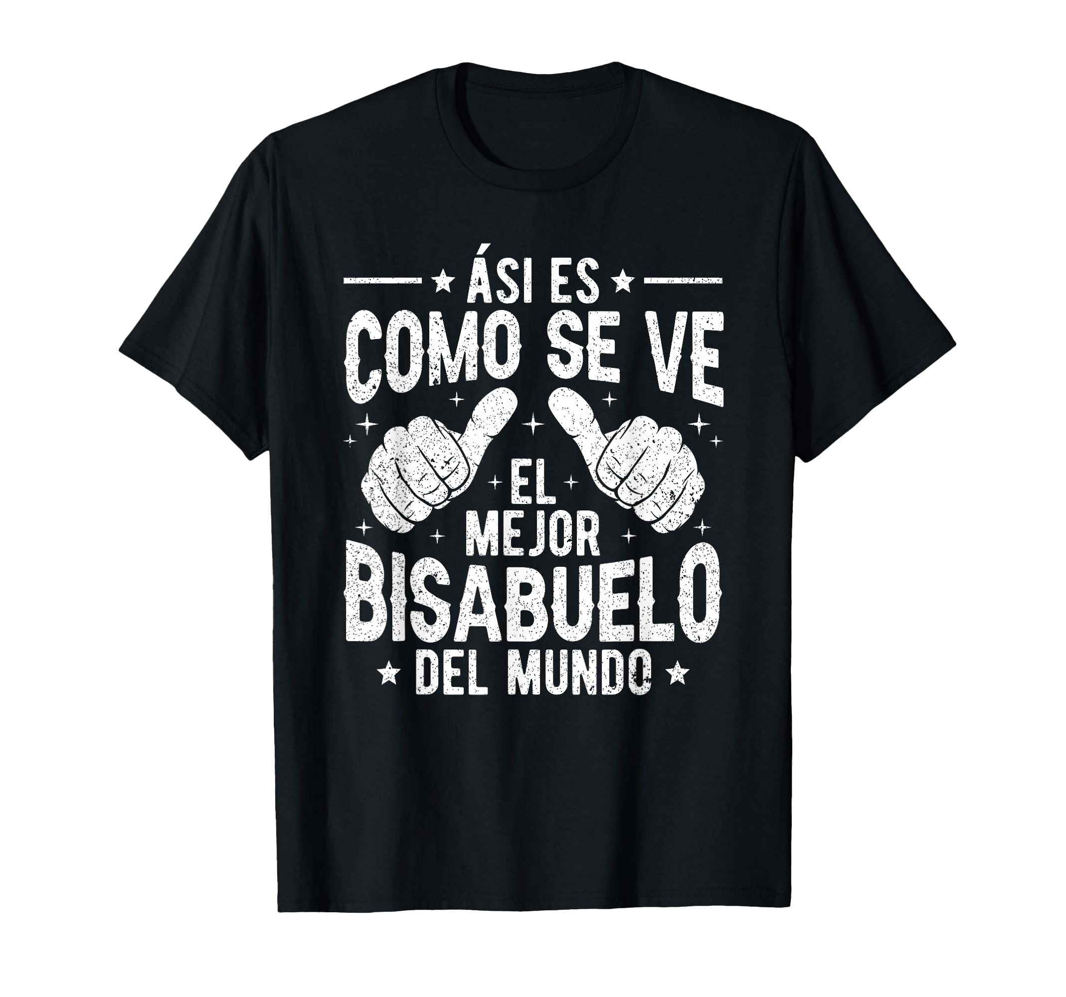 El Mejor Bisabuelo Del Mundo Great Grandpa Bisabuelo T-Shirt