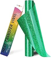 Vista 35 de HTVRONT - Rollo de vinilo termotransferible, 12 in x 8 ft, para diseños en camisetas, fácil de cortar y despegar, color negro, blanco y rojo