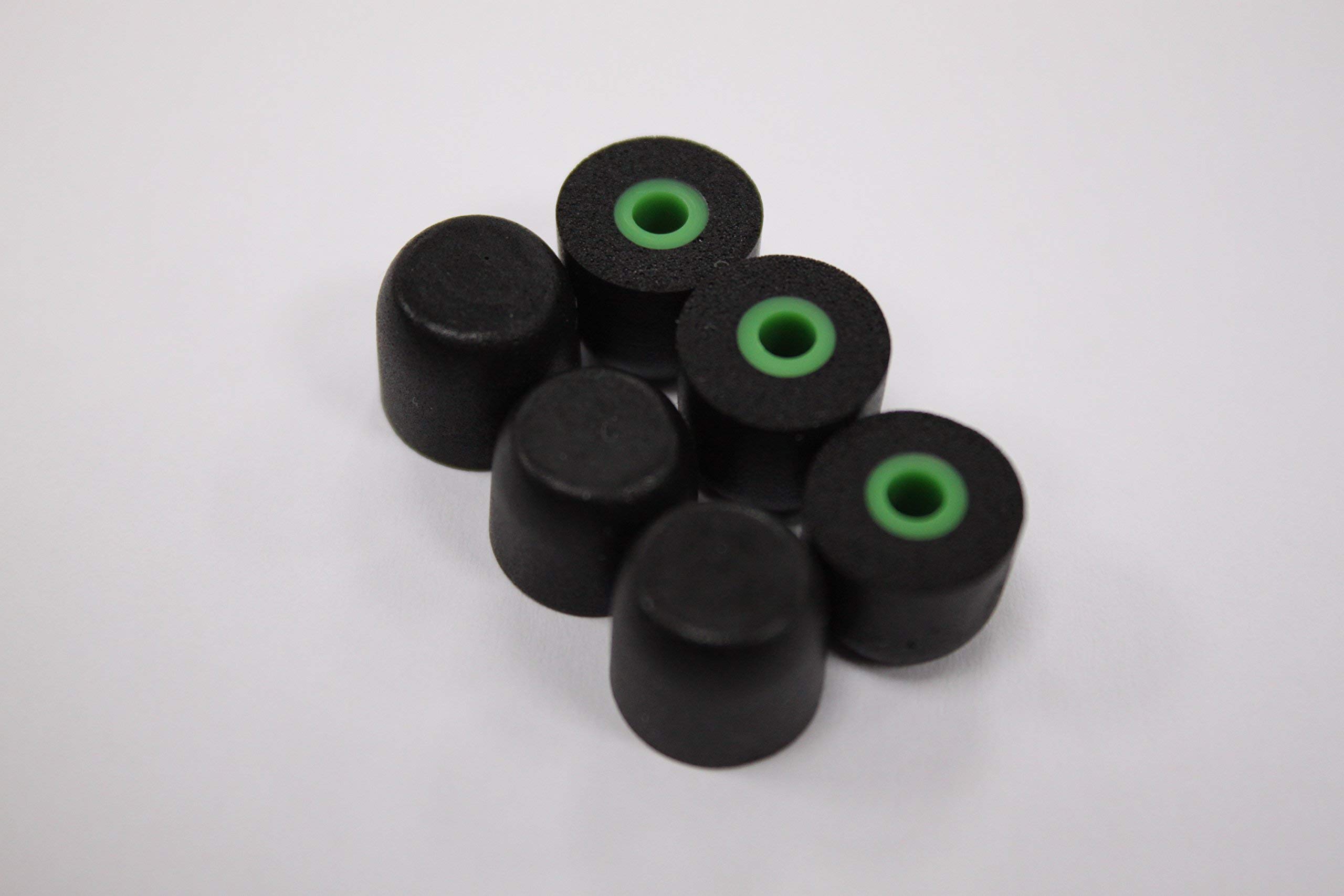 FLARE AUDIOFlare Audio® - Replacement Isolate® Earfoams® - 3 pairs of Memory Foam Tips (Green Small)