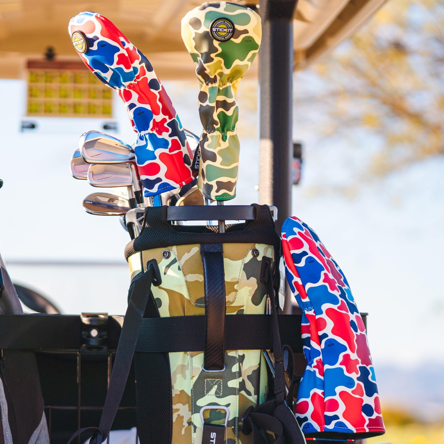 The Original STICKIT Magnetic Driver Head Cover