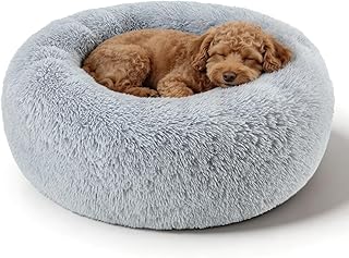 Dog Calming Donut Dog Bed