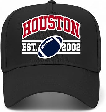 Football Hat | Premium Adjustable Snapback Baseball Vintage Trucker Hat for Men & Women Fans