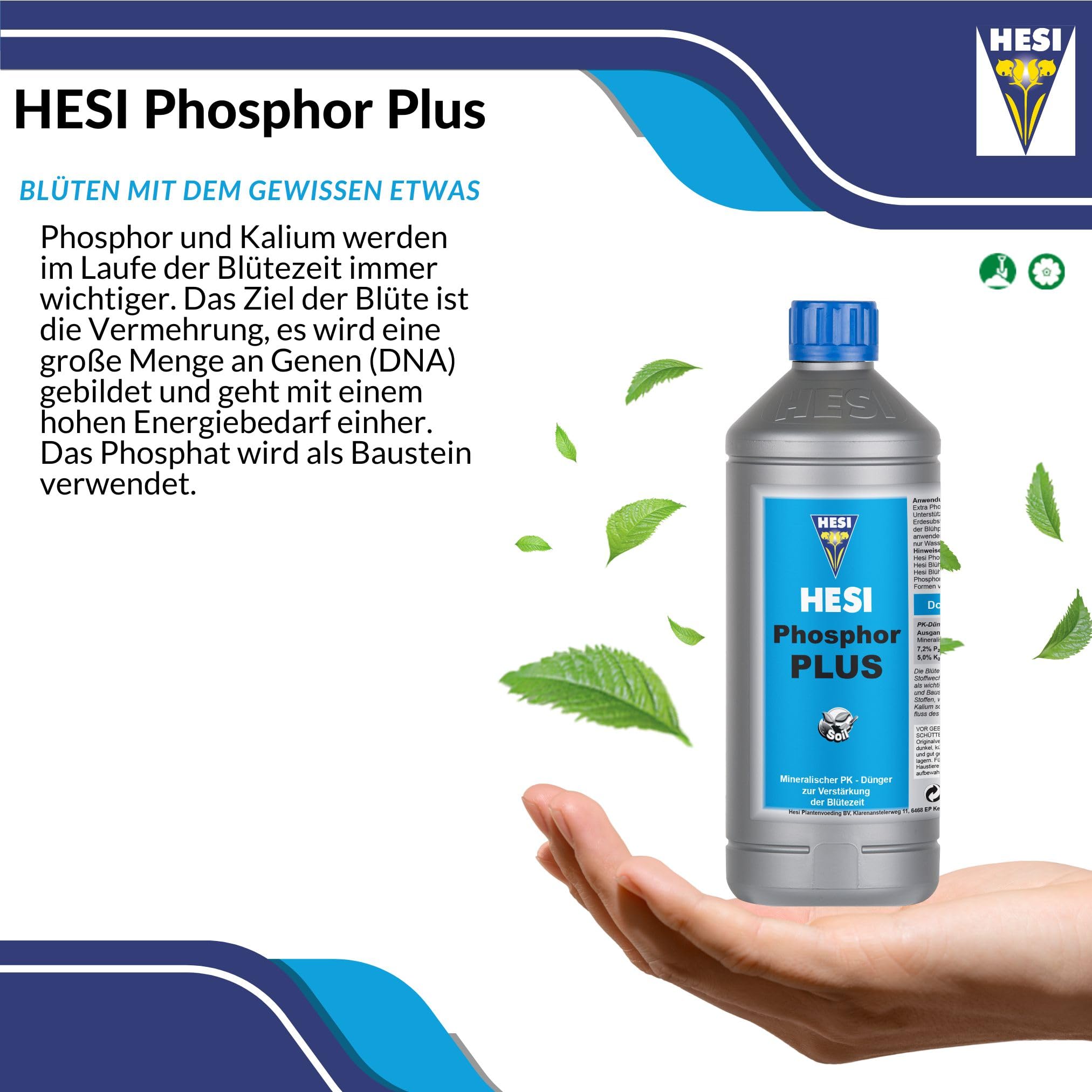 HESI Fósforo Plus Fertilizante Abono 1L