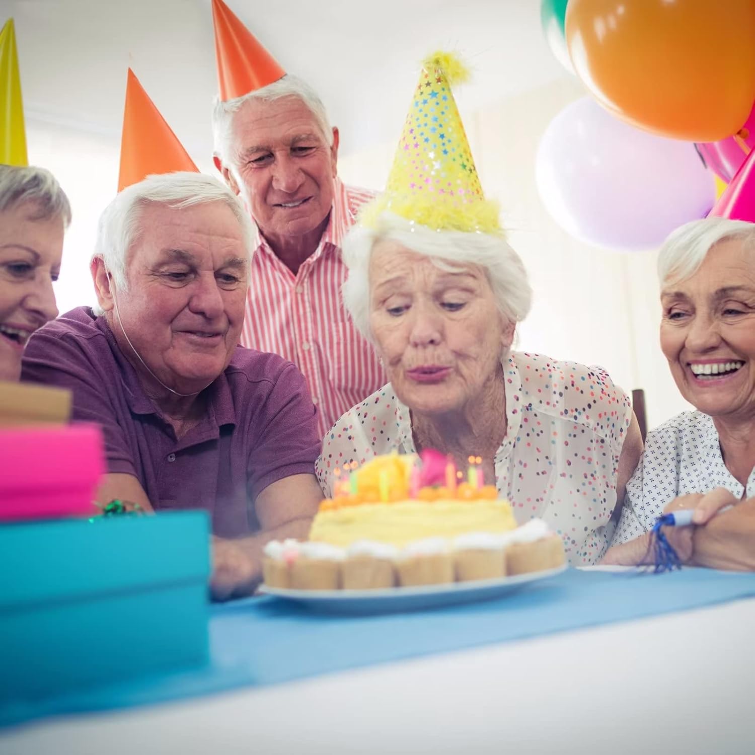 IEFLIFE Birthday Gifts for Women, Sterling Silver Chain Birthday Necklaces, 40th 50th 60th 70th 80th 90th Birthday Necklace, 40 50 60 70 80 90 Years Old Birthday Gifts, 4 5 6 7 8 9 Decade Birthday Jewelry for Women - Image 5