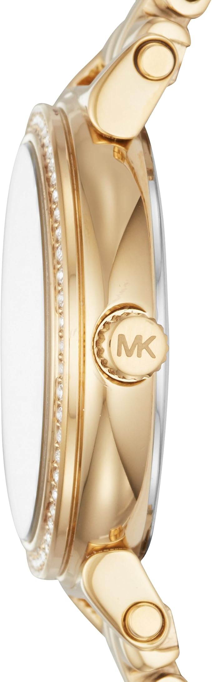 Analog Quartz Gold Watch 
