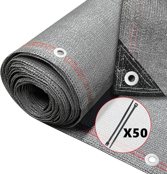VOUNOT Rete Ombreggiante 1×10m Telo Frangivista